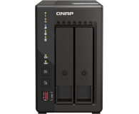 QNAP Serwer TS-253E-8G 2-bay desktop NAS Intel Celeron J6412 2GHz - 1117900 - zdjęcie 2